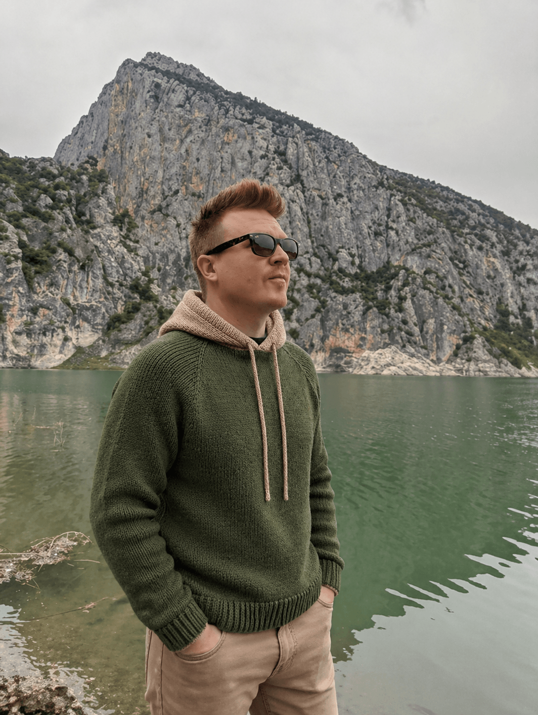 Худи на модели