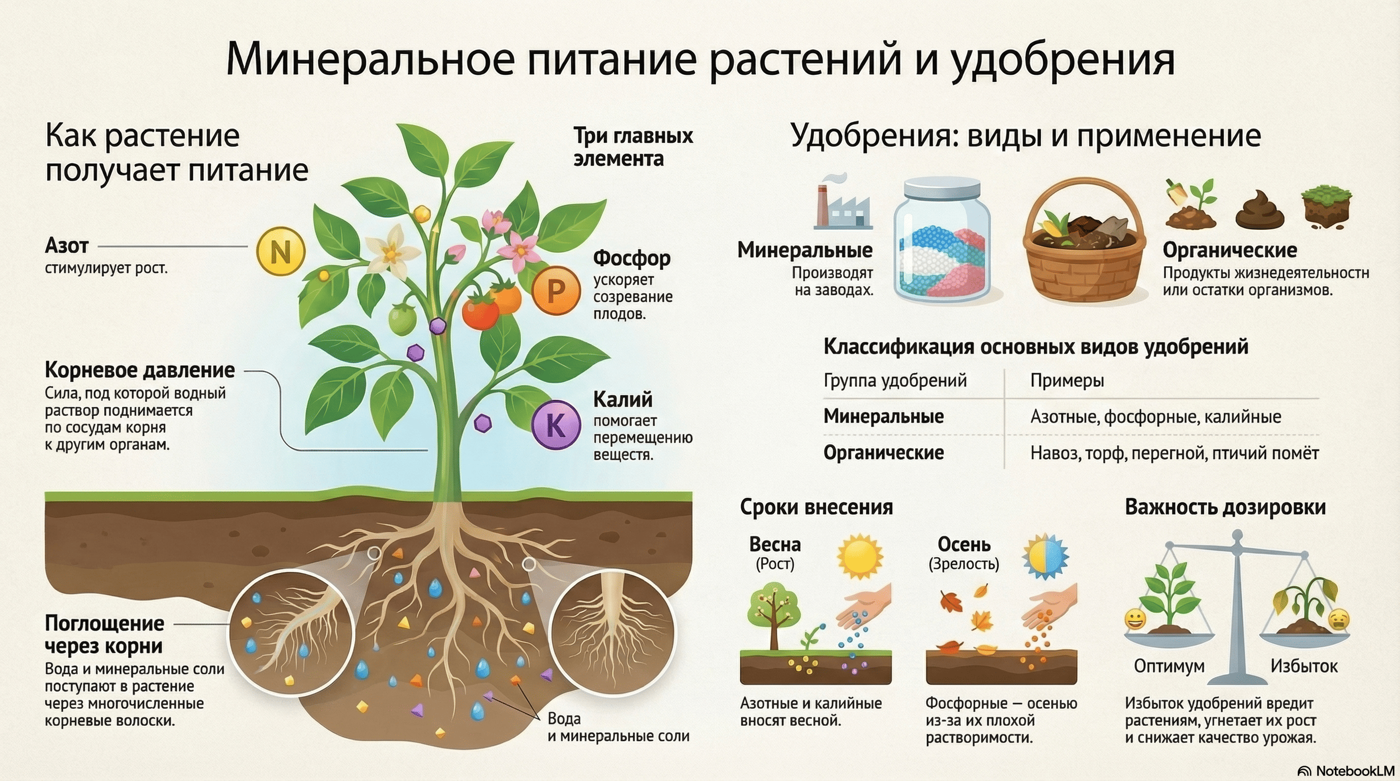 Инфографика шпаргалка биология
