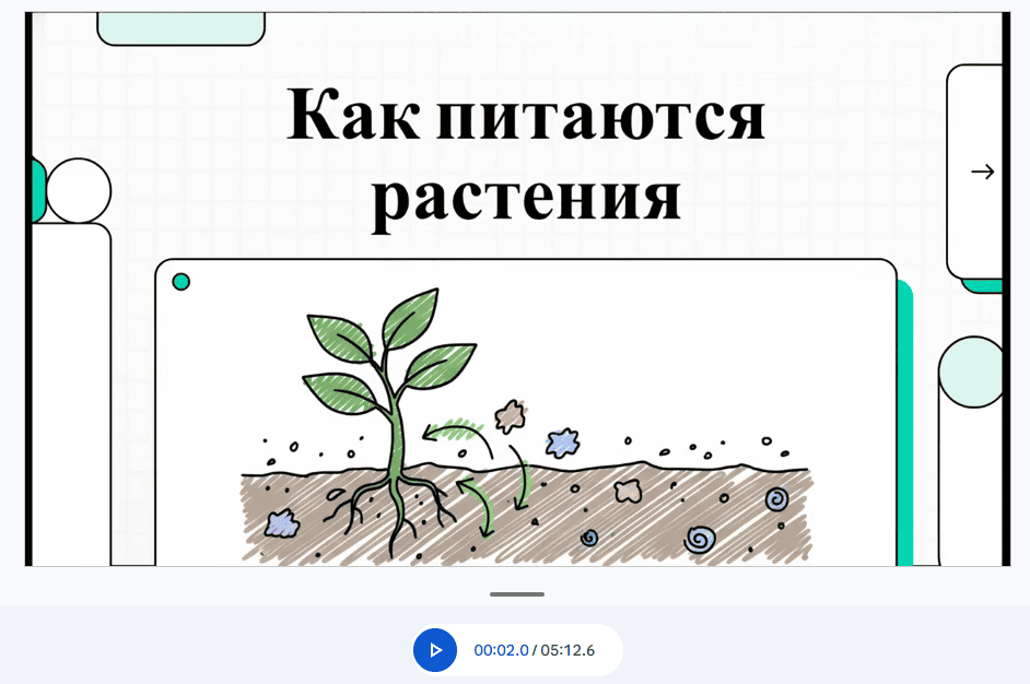 Видео обзор биология